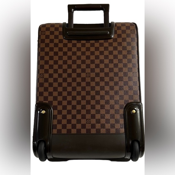 Louis Vuitton Pegase Business 55 “Pristine” Damier Ebene Suitcase Unisex Bag - Picture 12 of 14